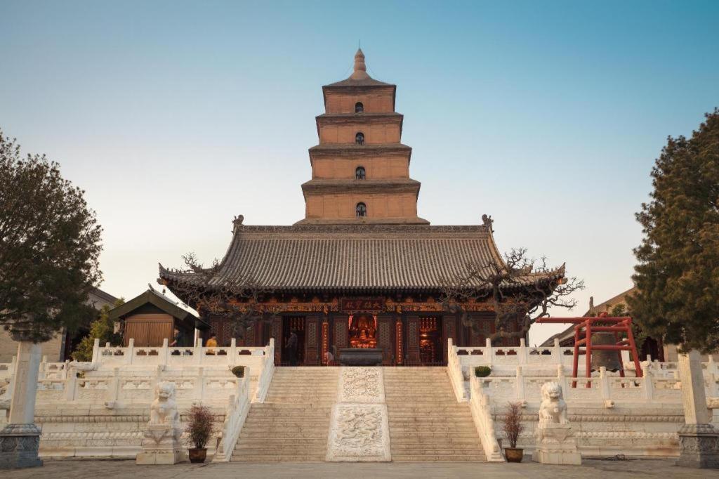 Ji Hotel Xi'An Dayanta エクステリア 写真