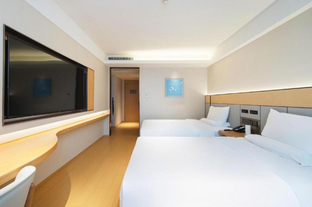 Ji Hotel Xi'An Dayanta エクステリア 写真