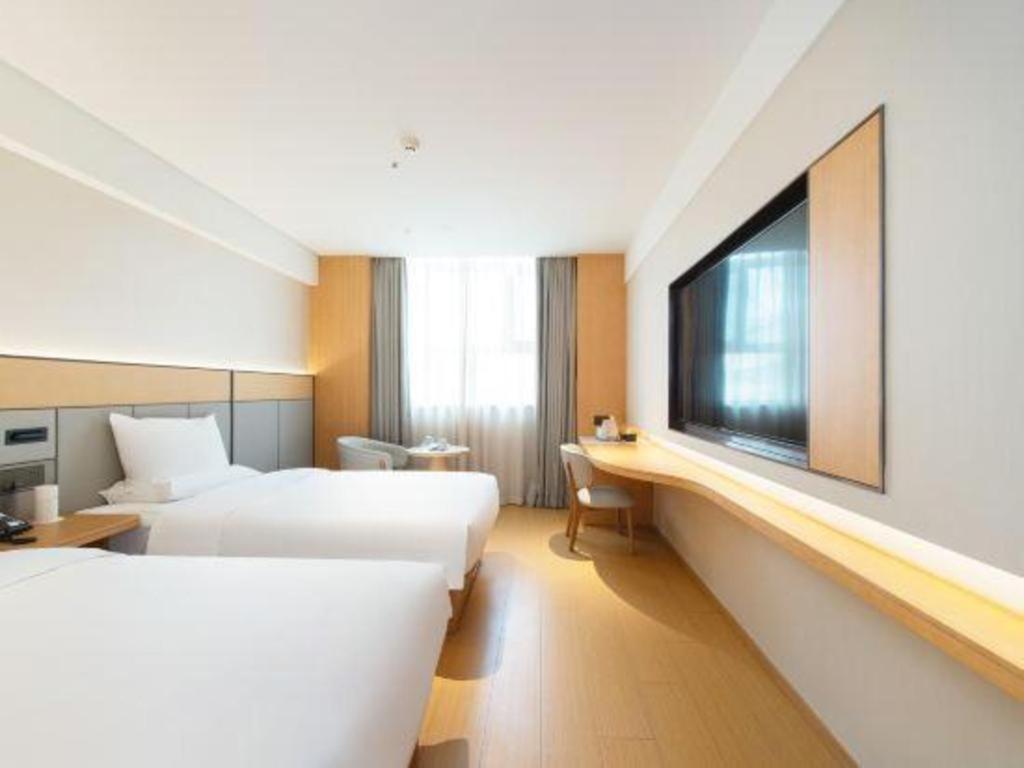 Ji Hotel Xi'An Dayanta エクステリア 写真